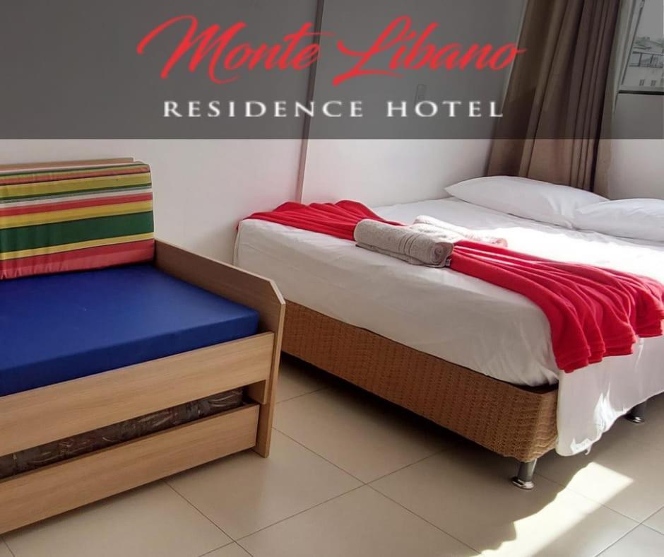 Monte Libano Apart Hotel Florianópolis Exterior foto